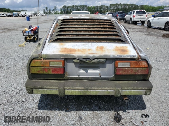 1981 Datsun 280ZX z VIN JN1HZ04SDBX265650, wystawiony jako Copart lot #56589245 z przebiegiem 147 572 mil mil oraz Nie do naprawy • Non repairable. Historia ofert i sprzedaży dostępna na DreamBid. Obrazek 6.