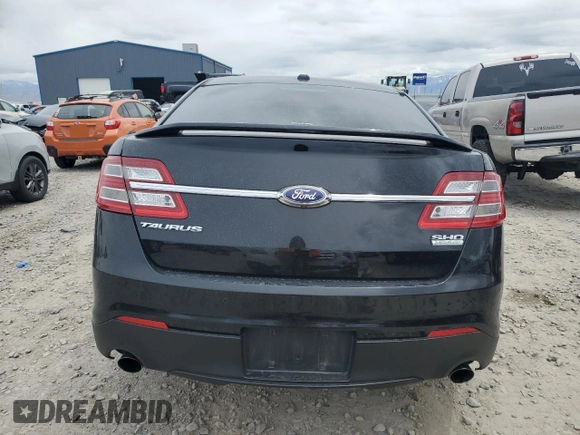 2018 Ford Taurus SHO с VIN 1FAHP2KT4JG127026, выставлен на аукционе Copart как лот 57410715 с пробегом 56 728 миль миль и Списание • Salvage title. История ставок и продаж доступна на DreamBid. Изображение 6.