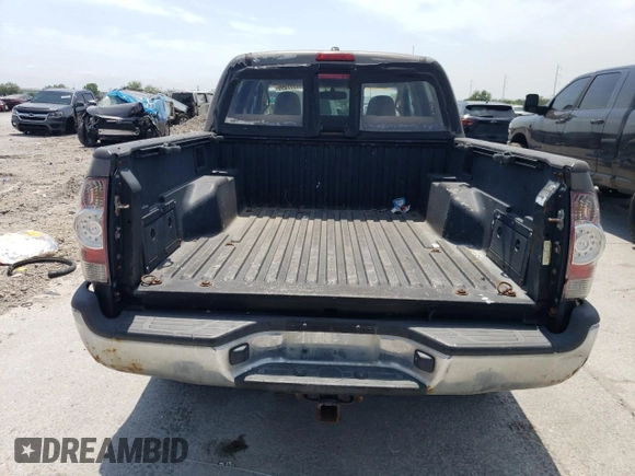 2009 Toyota Tacoma PreRunner with VIN 3TMJU62N39M082384, listed as a Copart auction lot 53377895 with 262,572 mi miles and Clean Title. Bid and sale history available at carsss.com. Image 6.