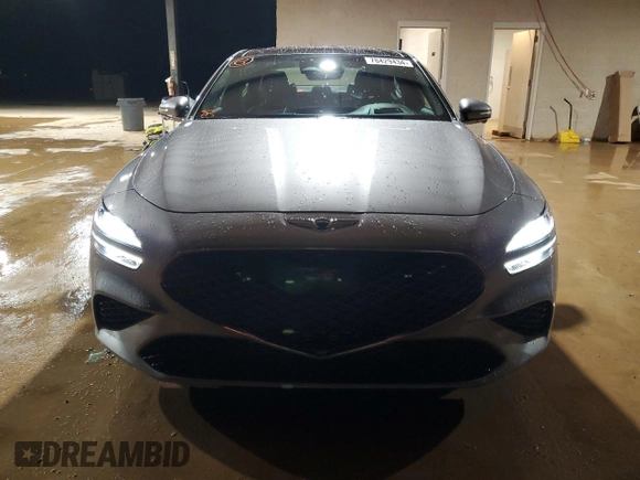 2023 Genesis G70 3.3T with VIN KMTG54TE7PU121577, listed as a Copart auction lot 78429434 with 15,343 mi miles and Salvage Title. Bid and sale history available at DreamBid. Image 5.