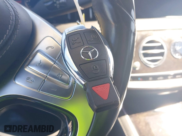 2016 Mercedes-Benz S 550 with VIN WDDUG8CB4GA225993, listed as a IAAI auction lot 41818925 with 72,053 mi miles and . Bid and sale history available at carsss.com. Image 11.