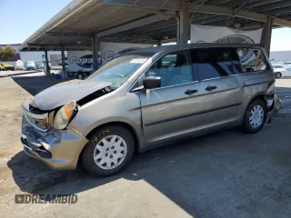 2010 Honda Odyssey LX с VIN 5FNRL3H23AB009641, выставлен на аукционе Copart как лот 59704155 с пробегом 99 462 миль миль и Списание • Salvage title. История ставок и продаж доступна на DreamBid. Изображение 1.