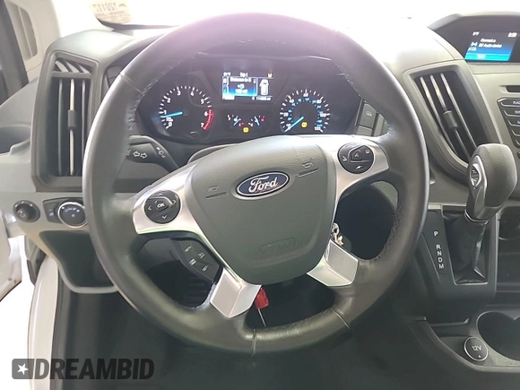 2019 Ford Transit with VIN 1FTYR1YG9KKB48137, listed as a IAAI auction lot 42723318 with 114,994 mi miles and . Bid and sale history available at DreamBid. Image 3.