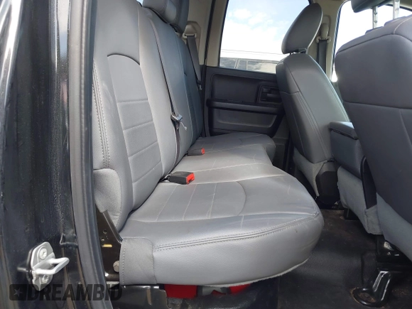 2019 Ram 1500 Classic Tradesman with VIN 1C6RR6FG1KS702041, listed as a IAAI auction lot 41669422 with 57,423 mi miles. Bid and sale history available at carsss.com. Image 8.