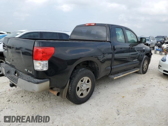 2010 Toyota Tundra 4WD Truck with VIN 5TFUW5F14AX095748, listed as a Copart auction lot 51497965 with 0 mi miles and Salvage Title. Bid and sale history available at carsss.com. Image 3.