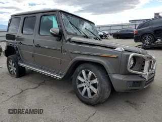 2020 Mercedes-Benz G 550 z VIN W1NYC6BJ0LX344757, wystawiony jako Copart lot #43869145 z przebiegiem Nie podano mil oraz Szkody całkowita. Historia ofert i sprzedaży dostępna na DreamBid. Obrazek 4.