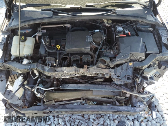 2014 Ford Focus SE with VIN 1FADP3F20EL227594, listed as a Copart auction lot 54880375 with 163,394 mi miles and Non Repairable. Bid and sale history available at DreamBid. Image 11.