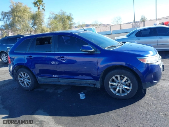 2013 Ford Edge Limited with VIN 2FMDK3K98DBA64358, listed as a IAAI auction lot 41573506 with 170,205 mi miles. Bid and sale history available at carsss.com. Image 13.