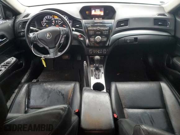2013 Acura ILX Premium Pkg with VIN 19VDE1F51DE002275, listed as a Copart auction lot 41733675 with 186,136 mi miles and Salvage Title. Bid and sale history available at carsss.com. Image 8.