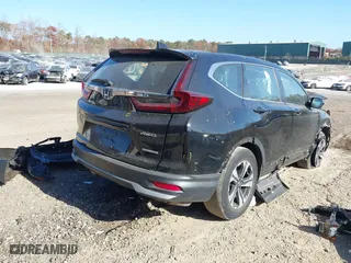 2021 Honda CR-V Special Edition with VIN 7FARW2H72ME037159, listed as a IAAI auction lot 40762327 with 63,650 mi miles. Bid and sale history available at carsss.com. Image 4.