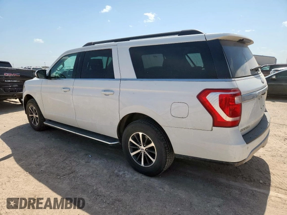 2019 Ford Expedition Max XLT с VIN 1FMJK1JT1KEA21891, выставлен на аукционе Copart как лот 61717915 с пробегом 159 428 миль миль и Чистый • Clean title. История ставок и продаж доступна на DreamBid. Изображение 2.