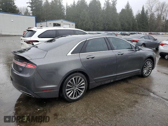 2017 Lincoln MKZ Hybrid Premiere with VIN 3LN6L5KU4HR644624, listed as a Copart auction lot 45926935 with 74,537 mi miles and Salvage Title. Bid and sale history available at carsss.com. Image 3.