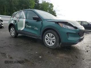 2021 Ford Escape S с VIN 1FMCU0F61MUA53183, выставлен на аукционе Copart как лот 51624035 с пробегом 57 520 миль миль и Списание • Salvage title. История ставок и продаж доступна на DreamBid. Изображение 4.