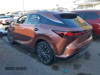 2023 Lexus RX with VIN 2T2BAMBA0PC007755, listed as a Copart auction lot 70259823 with 0 mi miles. Bid and sale history available at carsss.com. Image 2.