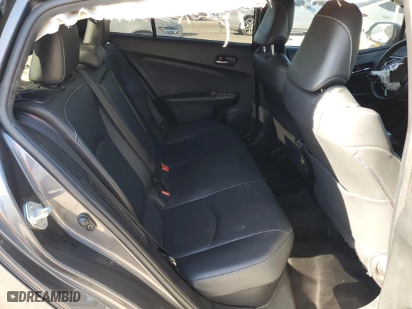 2020 Toyota Prius Prime LE with VIN JTDKARFP7L3139477, listed as a Copart auction lot 46514695 with 74,749 mi miles and Salvage Title. Bid and sale history available at carsss.com. Image 11.
