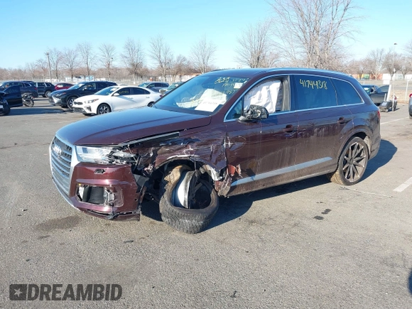 2019 Audi Q7 Prestige с VIN WA1VAAF73KD042987, выставлен на аукционе IAAI как лот 41744318 с пробегом 52 581 миль миль и . История ставок и продаж доступна на DreamBid. Изображение 17.