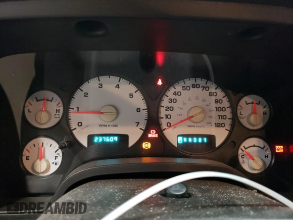 2004 Dodge 1500 ST with VIN 1D3HU18D14J158035, listed as a Copart auction lot 81215284 with 237,609 mi miles and Salvage Title. Bid and sale history available at carsss.com. Image 9.