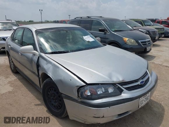 2001 Chevrolet Impala with VIN 2G1WF52E019287287, listed as a IAAI auction lot 42141067 with Not Provided miles and . Bid and sale history available at DreamBid. Image 1.