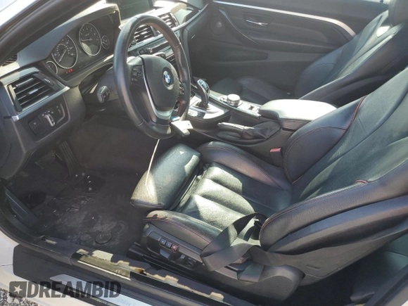 2015 BMW 4 Series 428i с VIN WBA3V5C51FP754038, выставлен на аукционе Copart как лот 59353475 с пробегом 88 120 миль миль и Списание • Salvage title. История ставок и продаж доступна на DreamBid. Изображение 7.