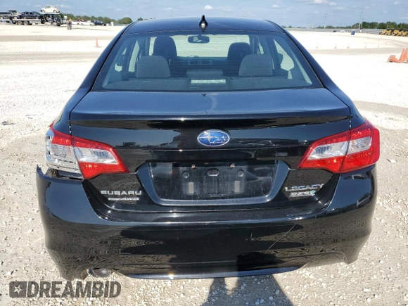 2016 Subaru Legacy 2.5i Premium with VIN 4S3BNAH60G3036787, listed as a Copart auction lot 69507062 with 75,222 mi miles. Bid and sale history available at carsss.com. Image 6.