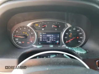 2020 GMC Acadia SLT with VIN 1GKKNULS4LZ149479, listed as a Copart auction lot 84485464 with 124,460 mi miles and Salvage Title. Bid and sale history available at DreamBid. Image 9.