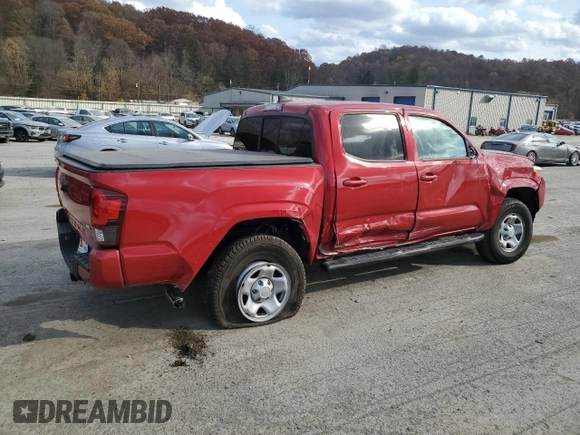 2021 Toyota Tacoma SR with VIN 3TMCZ5AN6MM450099, listed as a Copart auction lot 78671524 with 54,192 mi miles and Salvage title. Bid and sale history available at DreamBid. Image 3.