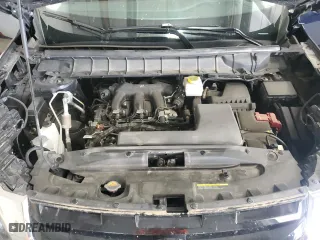 2024 Nissan Pathfinder SV with VIN 5N1DR3BA2RC283684, listed as a Copart auction lot 54403005 with 25,647 mi miles and Clean Title. Bid and sale history available at carsss.com. Image 12.