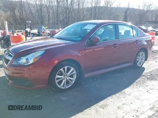 2013 Subaru Legacy Premium with VIN 4S3BMBC69D3016162, listed as a IAAI auction lot 41577442 with 201,548 mi miles and . Bid and sale history available at carsss.com. Image 2.
