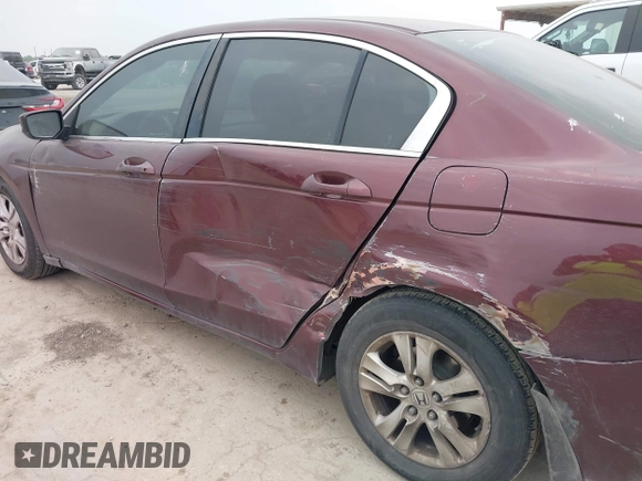 2009 Honda Accord LX-P with VIN 1HGCP26429A001173, listed as a IAAI auction lot 41952494 with 247,757 mi miles and . Bid and sale history available at DreamBid. Image 6.