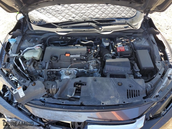 2018 Honda Civic Sedan EX with VIN 2HGFC2F7XJH528774, listed as a Copart auction lot 49475855 with 66,276 mi miles and Salvage Title. Bid and sale history available at carsss.com. Image 12.