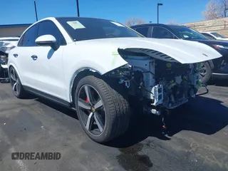 2024 Porsche Cayenne S z VIN WP1BL2AY1RDA60017, wystawiony jako IAAI lot #41797590 z przebiegiem 16 265 mil mil oraz . Historia ofert i sprzedaży dostępna na DreamBid. Obrazek 1.