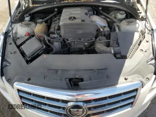 2014 Cadillac ATS Premium with VIN 1G6AF5SX5E0161898, listed as a Copart auction lot 68370014 with 131,129 mi miles and Salvage Title. Bid and sale history available at carsss.com. Image 11.