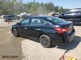 2017 Nissan Sentra SV with VIN 3N1AB7AP7HY403710, listed as a Copart auction lot 52951185 with 252,102 mi miles and Clean Title. Bid and sale history available at carsss.com. Image 2.