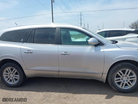 2015 Buick Enclave Convenience with VIN 5GAKRAKD5FJ173747, listed as a IAAI auction lot 42063863 with 55,124 mi miles. Bid and sale history available at carsss.com. Image 12.