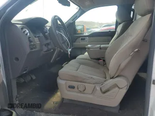 2010 Ford F-150 XL with VIN 1FTFW1EV9AFA76530, listed as a Copart auction lot 51303695 with 261,542 mi miles and Salvage Title. Bid and sale history available at DreamBid. Image 7.