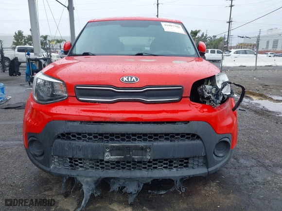 2019 Kia Soul with VIN KNDJN2A21K7025193, listed as a IAAI auction lot 41807788 with 100,193 mi miles. Bid and sale history available at carsss.com. Image 6.