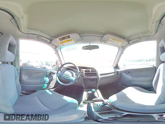 2002 Chevrolet Tracker with VIN 2CNBJ18C126919389, listed as a Copart auction lot 59916845 with Not provided miles and Salvage title. Bid and sale history available at DreamBid. Image 15.