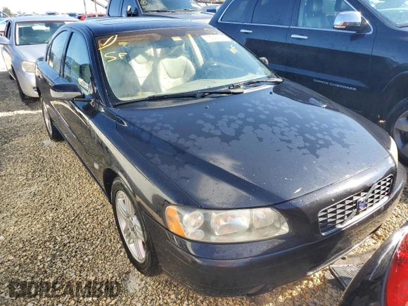 2005 Volvo S60 with VIN YV1RH592752430230, listed as a Copart auction lot 73945014 with 150,687 mi miles and Salvage Title. Bid and sale history available at carsss.com. Image 5.