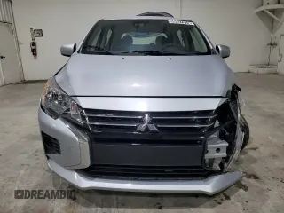 2024 Mitsubishi Mirage ES z VIN ML32AUHJ2RH010024, wystawiony jako Copart lot #59907215 z przebiegiem 29 712 mil mil oraz Szkoda całkowita • Salvage title. Historia ofert i sprzedaży dostępna na DreamBid. Obrazek 5.