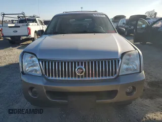 2004 Mercury Mountaineer Convenience z VIN 4M2ZU86W34ZJ11613, wystawiony jako Copart lot #42451015 z przebiegiem 215 393 mil mil oraz Szkody całkowita. Historia ofert i sprzedaży dostępna na DreamBid. Obrazek 5.