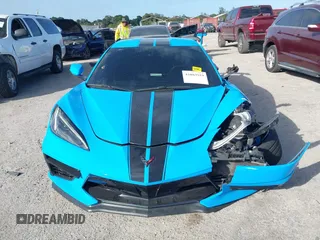 2022 Chevrolet Corvette 1LT with VIN 1G1YA2D40N5107268, listed as a IAAI auction lot 41083919 with 10,368 mi miles and . Bid and sale history available at DreamBid. Image 12.