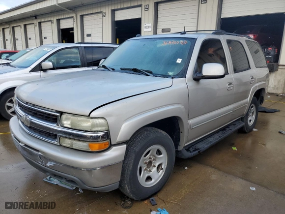 2004 Chevrolet Tahoe LT with VIN 1GNEC13Z44R106506, listed as a Copart auction lot 89285505 with 0 mi miles and Non Repairable. Bid and sale history available at carsss.com. Image 1.