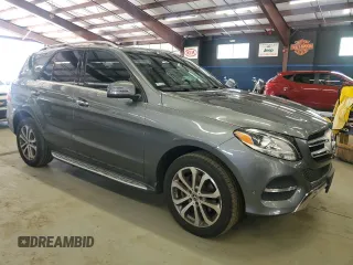 2018 Mercedes-Benz GLE 350 with VIN 4JGDA5HB6JB063641, listed as a Copart auction lot 64249965 with 120,850 mi miles and Clean title. Bid and sale history available at DreamBid. Image 4.