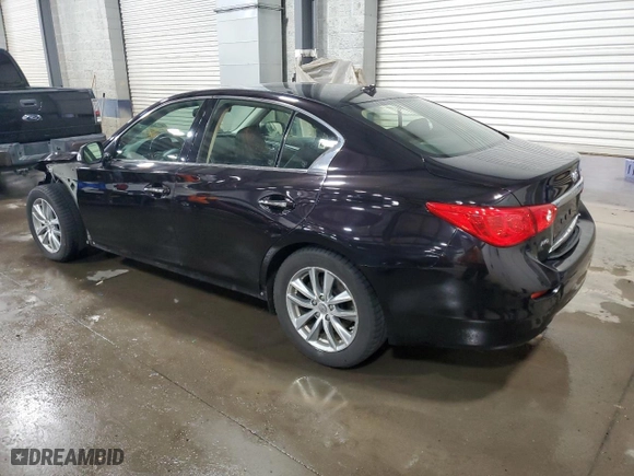 2016 Infiniti Q50 3.0t Premium with VIN JN1EV7AR8GM341164, listed as a Copart auction lot 50426405 with NaN miles and Salvage Title. Bid and sale history available at carsss.com. Image 2.