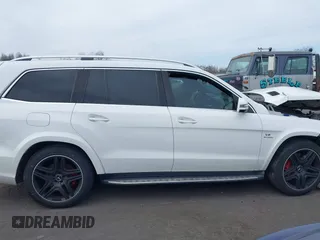 2015 Mercedes-Benz GL-Class GL 63 AMG with VIN 4JGDF7EE3FA486234, listed as a IAAI auction lot 41771766 with 146,400 mi miles. Bid and sale history available at carsss.com. Image 13.