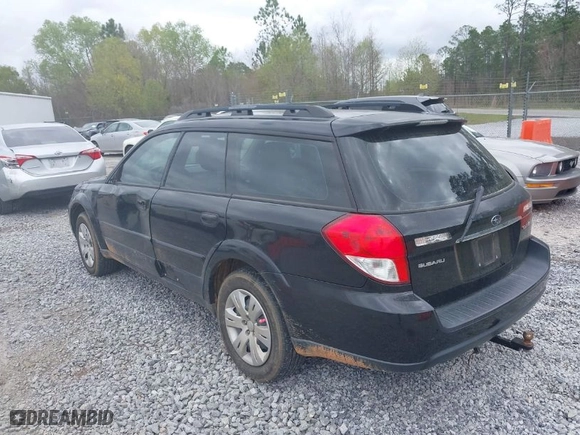 2008 Subaru Outback (Natl) with VIN 4S4BP60C086313703, listed as a IAAI auction lot 41786349 with 199,983 mi miles. Bid and sale history available at carsss.com. Image 3.