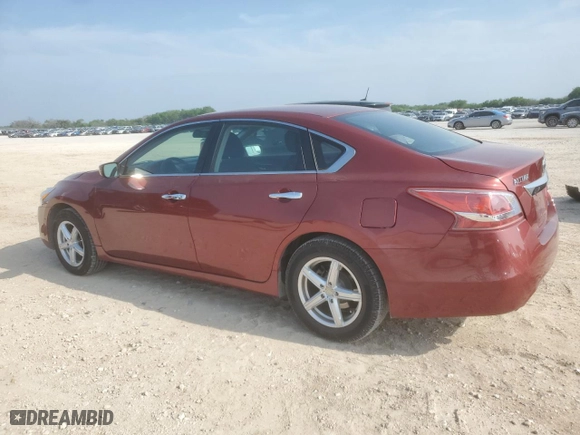 2013 Nissan Altima 2.5 S with VIN 1N4AL3AP7DC143255, listed as a Copart auction lot 51665655 with 168,912 mi miles and Salvage Title. Bid and sale history available at carsss.com. Image 2.