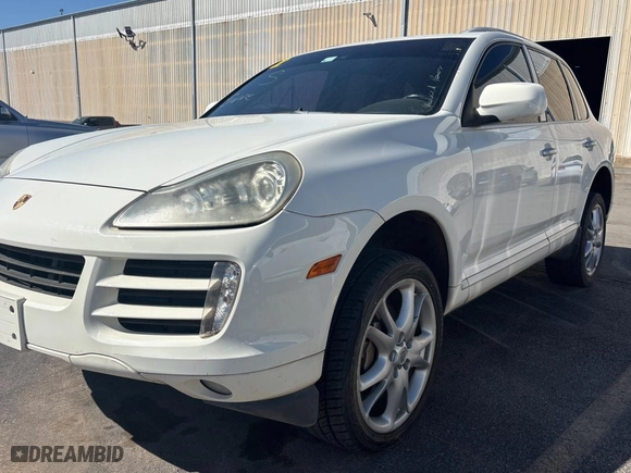 2008 Porsche Cayenne S with VIN WP1AB29P28LA43127, listed as a Copart auction lot 48801415 with 176,557 mi miles and Clean Title. Bid and sale history available at carsss.com. Image 2.