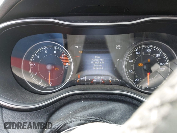 2020 Jeep Cherokee Limited with VIN 1C4PJMDX7LD522471, listed as a IAAI auction lot 42468793 with 62,226 mi miles and . Bid and sale history available at DreamBid. Image 7.