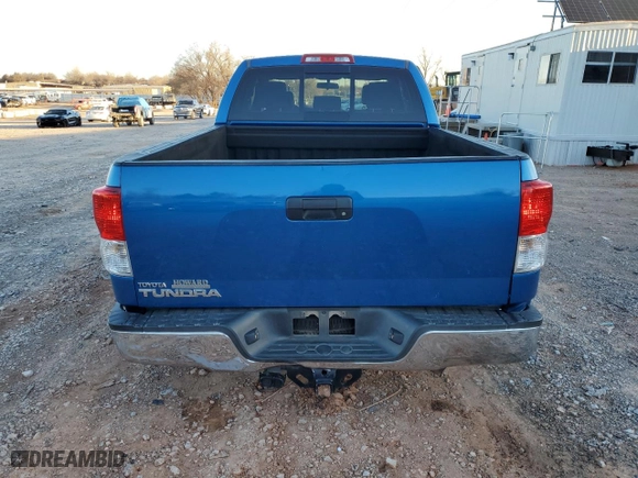 2010 Toyota Tundra 2WD Truck with VIN 5TFRM5F10AX014336, listed as a Copart auction lot 48498095 with NaN miles and Salvage Title. Bid and sale history available at carsss.com. Image 6.